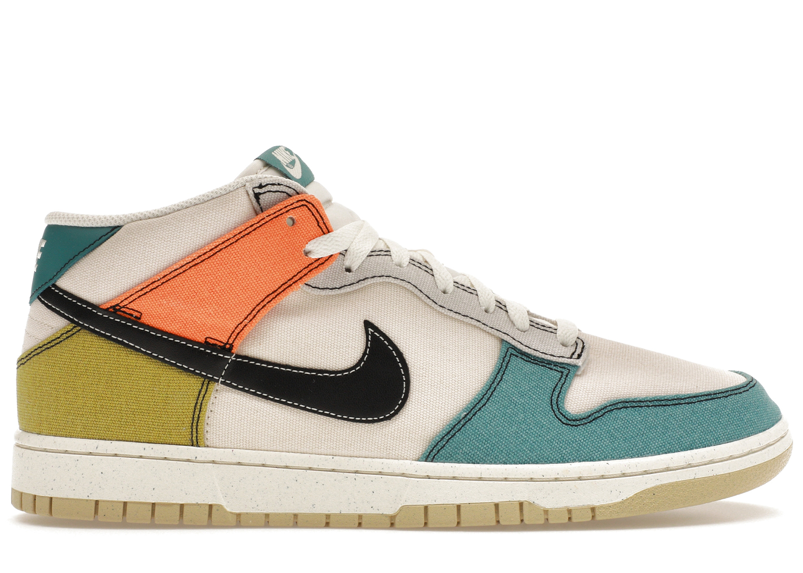 Nike Dunk Mid Pale Ivory Multi Product