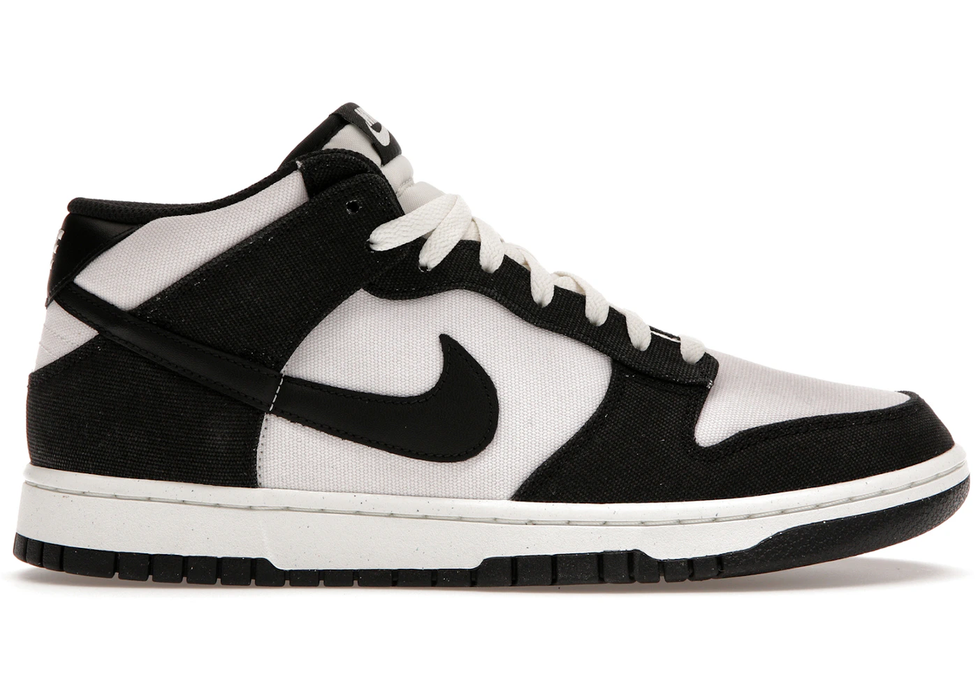 Nike Dunk Mid Canvas Panda Men's DV0830-102 US