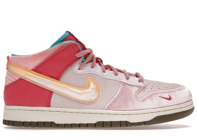 stock x pink dunks