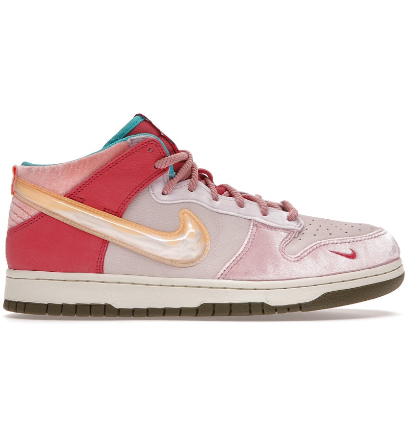 Nike Dunk Mid Social Status Free Lunch Strawberry Milk Men's
