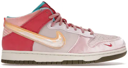 Nike Dunk Mid Social Status Free Lunch Chocolate Milk Men's - DJ1173-700 - US