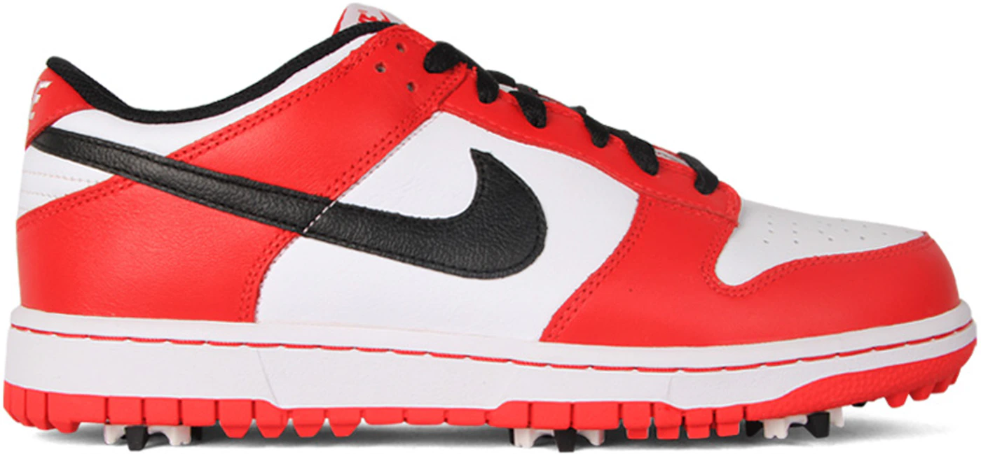 Nike Dunk NG Golf White Black Red メンズ - 484294-106 - JP