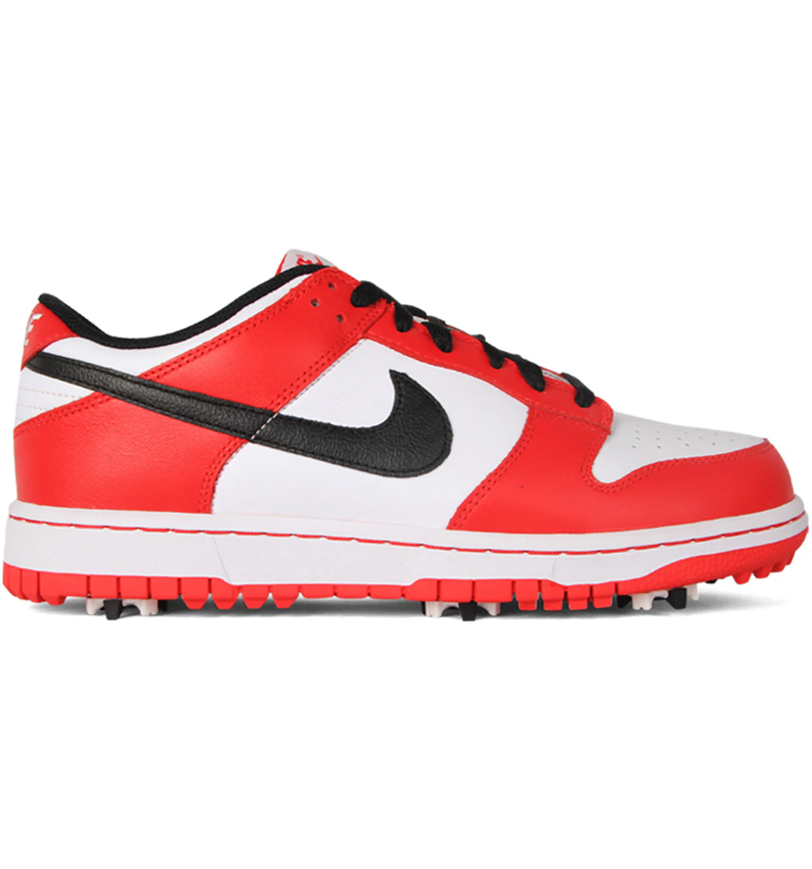 Black and red clearance nike dunks