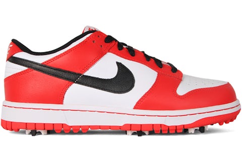 Nike Dunk NG Golf White Black Red Men s 484294 106 US