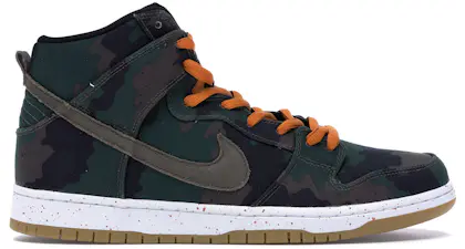 Nike SB Dunk High Camo Men's - BQ6826-001 - US