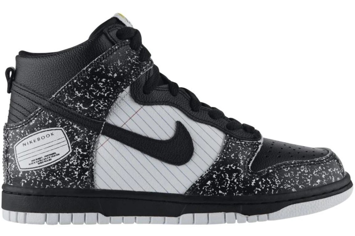 Nike SB Dunk High Back to School Notebook (GS)