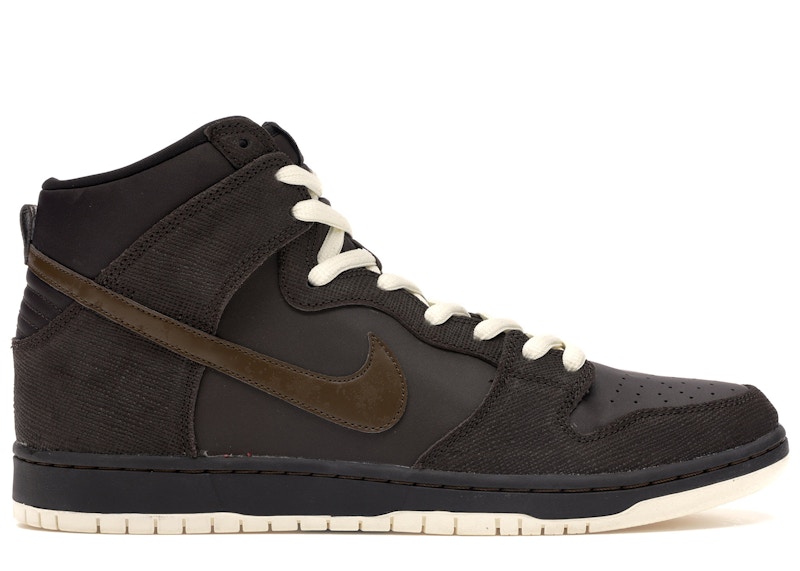 NIKE SB DUNK HIGH "BAROQUE BROWN"