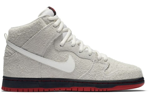 Nike SB Dunk High Wolf In Sheep s Clothing Deluxe Set W Accessories Men s 881758 110 US