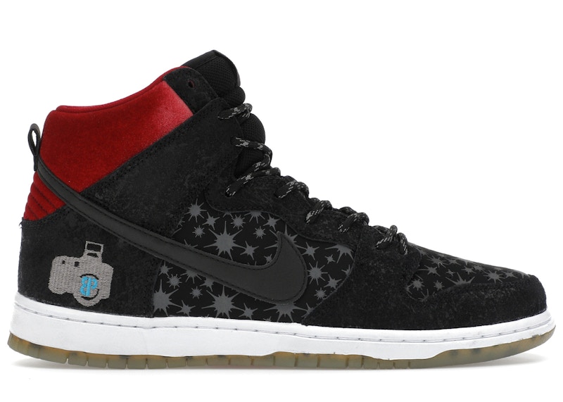 Nike SB Dunk High Brooklyn Projects Paparazzi Quickstrike