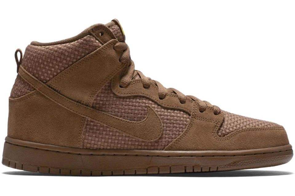 Nike Dunk SB High Brown Ale - 313171-227