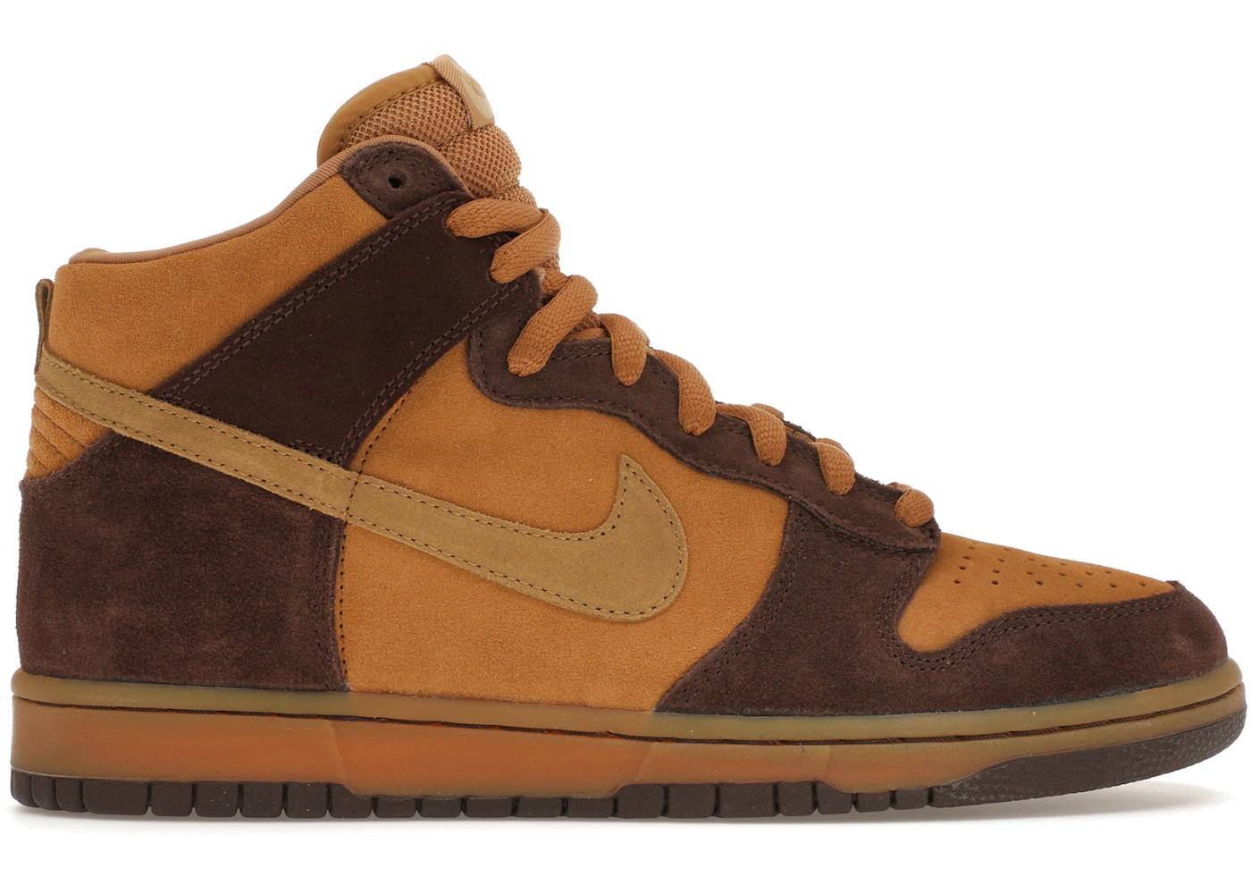 Nike SB Dunk High Brown Pack Men's - 305050-222 - US