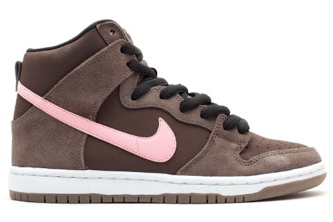 Nike SB Dunk High Chocolate Pink Men's 305050-262 US