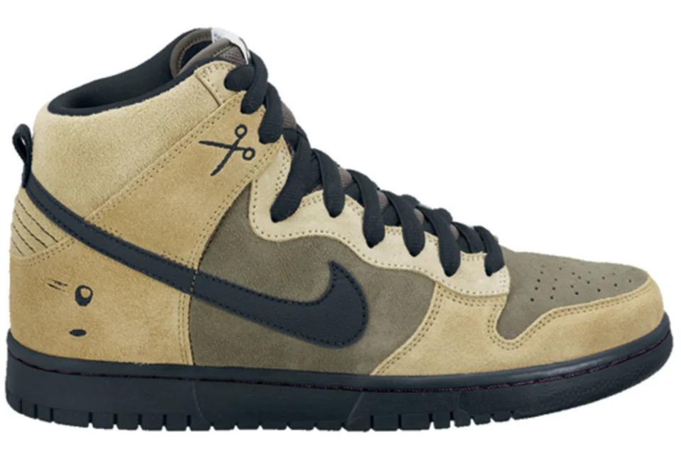 Nike SB Dunk High Chrome Ball Incident Men's - 313171-301 - US