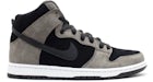 Nike SB Dunk High Clay Negro Blanco