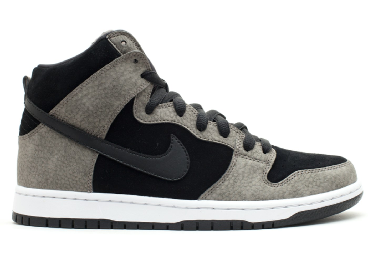 Nike Dunk Sb High Clay Black White 4 Nike Dunk Sb High Clay Black White 4