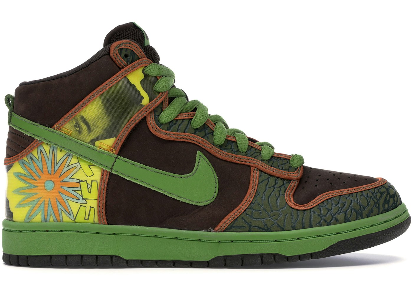Nike Dunk SB High De La Soul (2005) - 305050-231