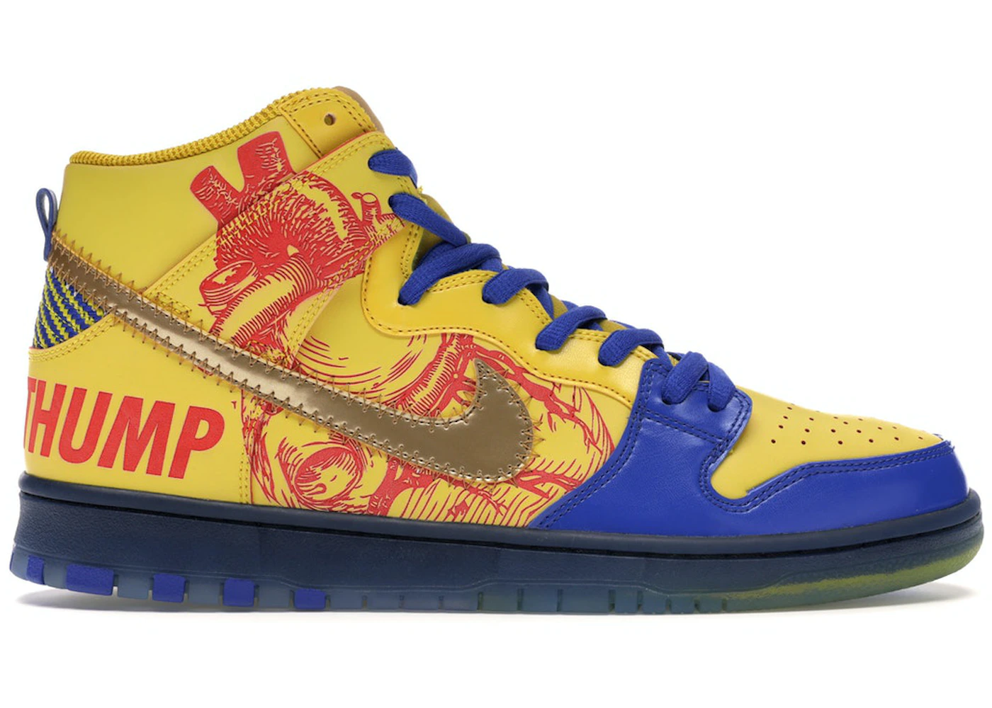 Nike SB Dunk High Doernbecher (2012) Men's - 579603-740 - US