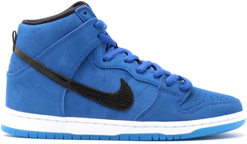 Nike SB Dunk High Game Royal Black Men's - 305050-404 - US