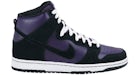 Nike SB Dunk High Grand Violeta Negro
