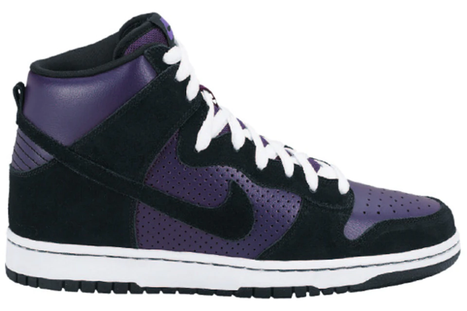 Nike SB Dunk High Grand Purple Black