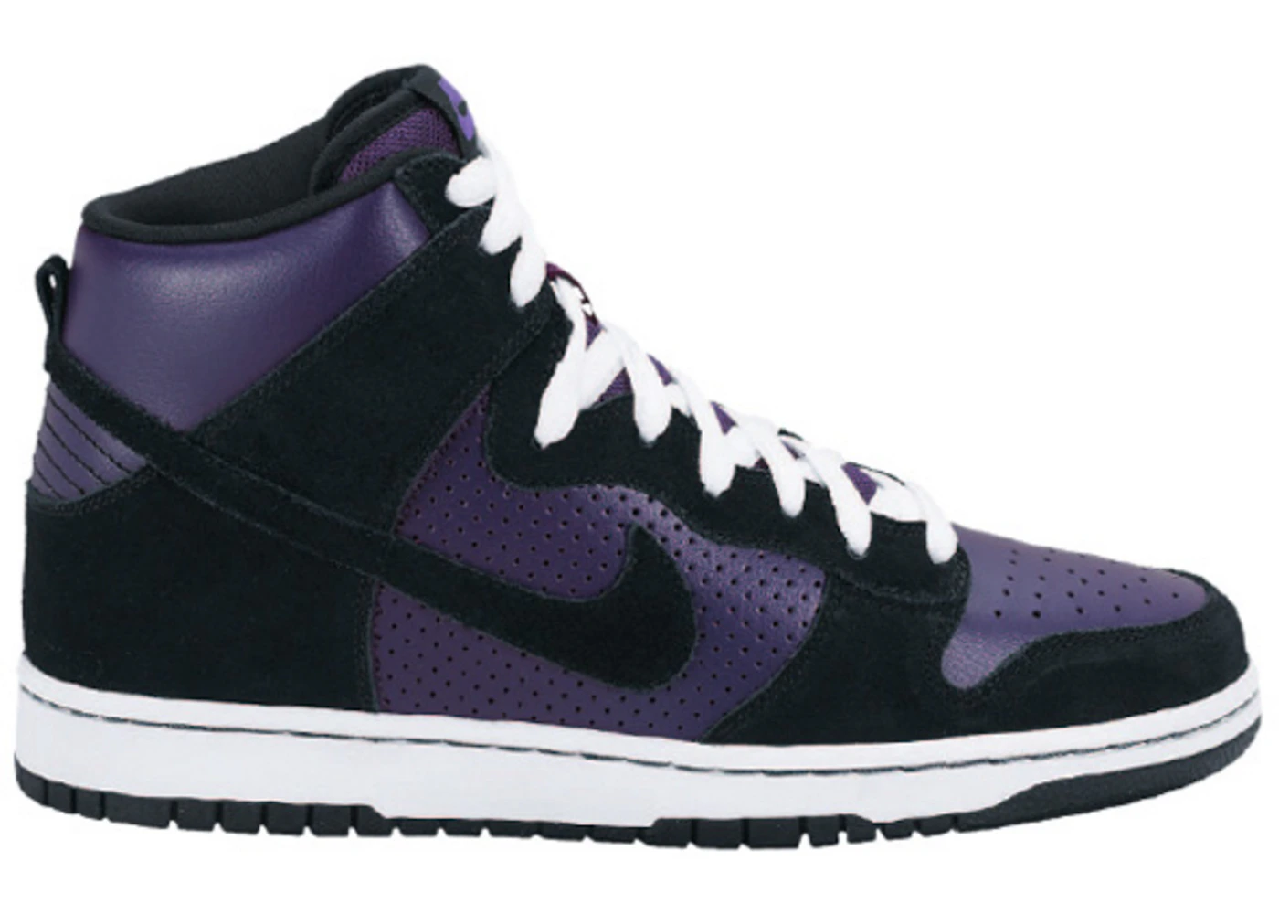 Nike sb dunk high pro qs granddaddy purp Clearance