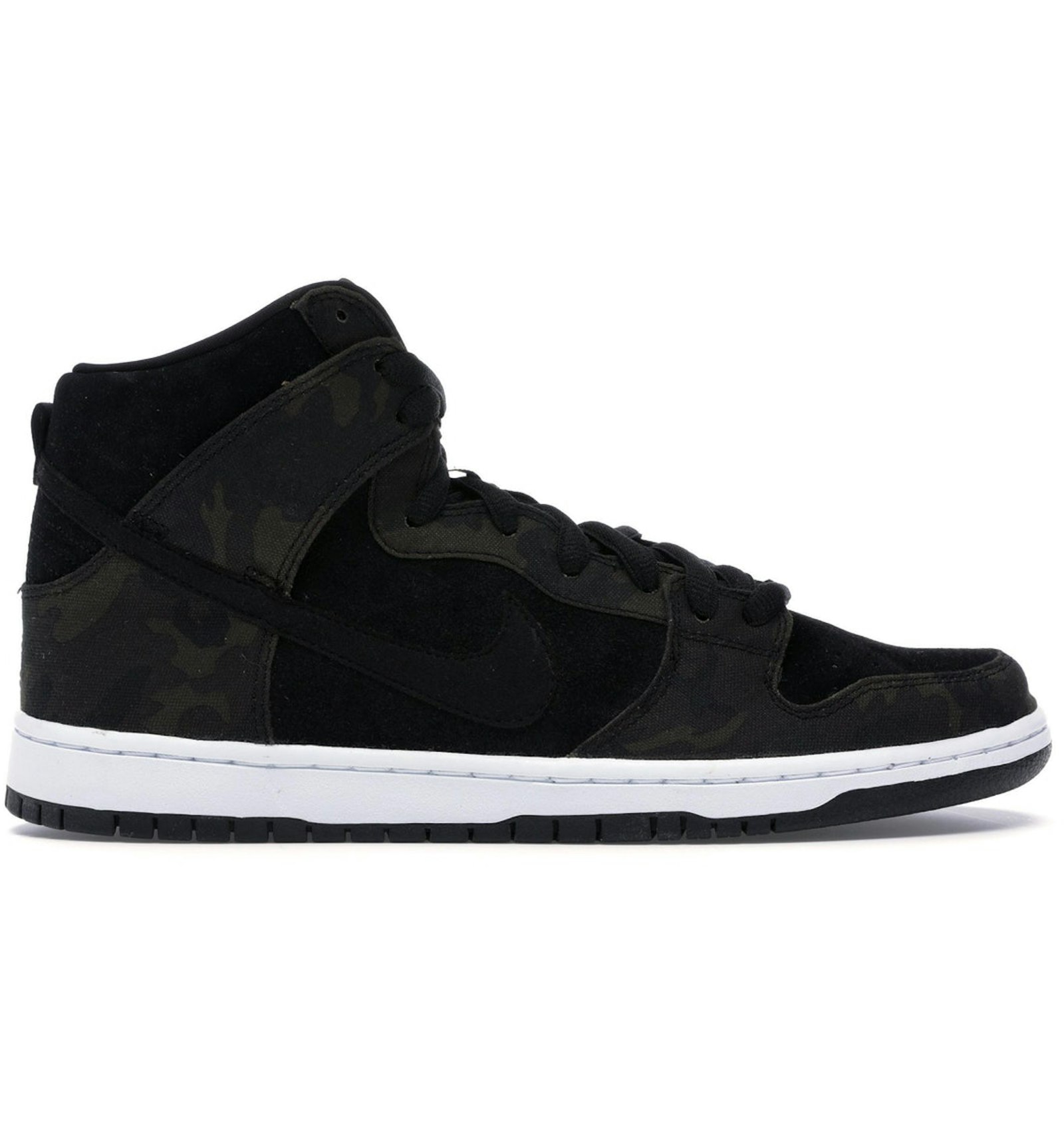Nike SB Dunk High Iguana Camo