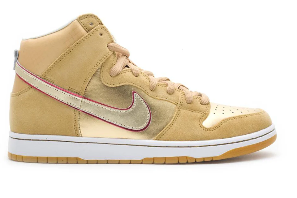 Nike SB Dunk High Koston Thai Temple Men's - 313171-702 - US