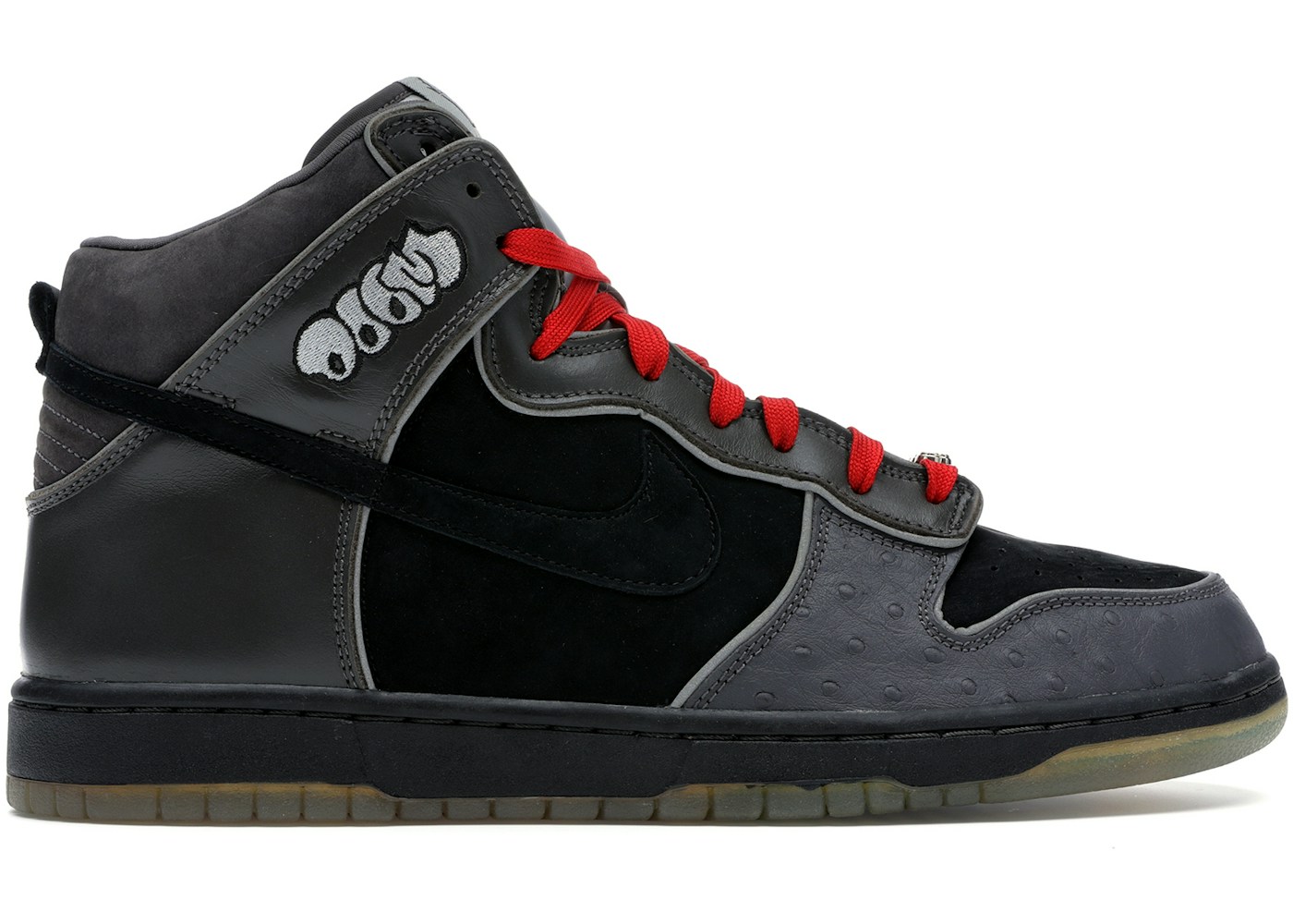 Nike Dunk Sb High Mf Doom 004