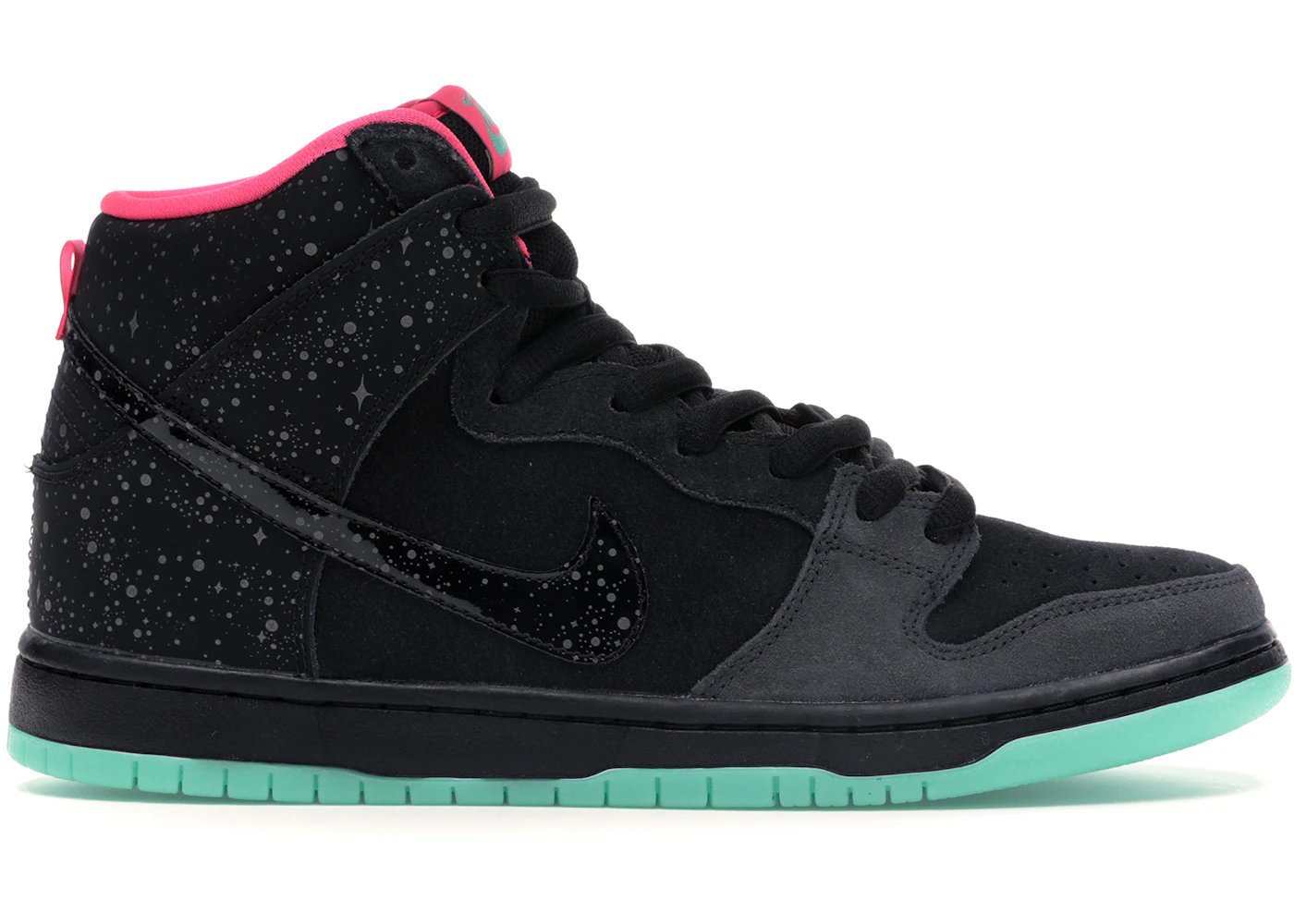 Nike SB Dunk High Premier Northern Lights Men's - 313171-063 - US