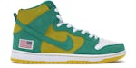 Nike SB Dunk High Oakland Leichtathletik