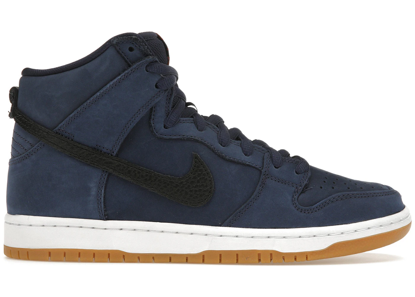 Nike SB Dunk High Orange Label Midnight Navy
