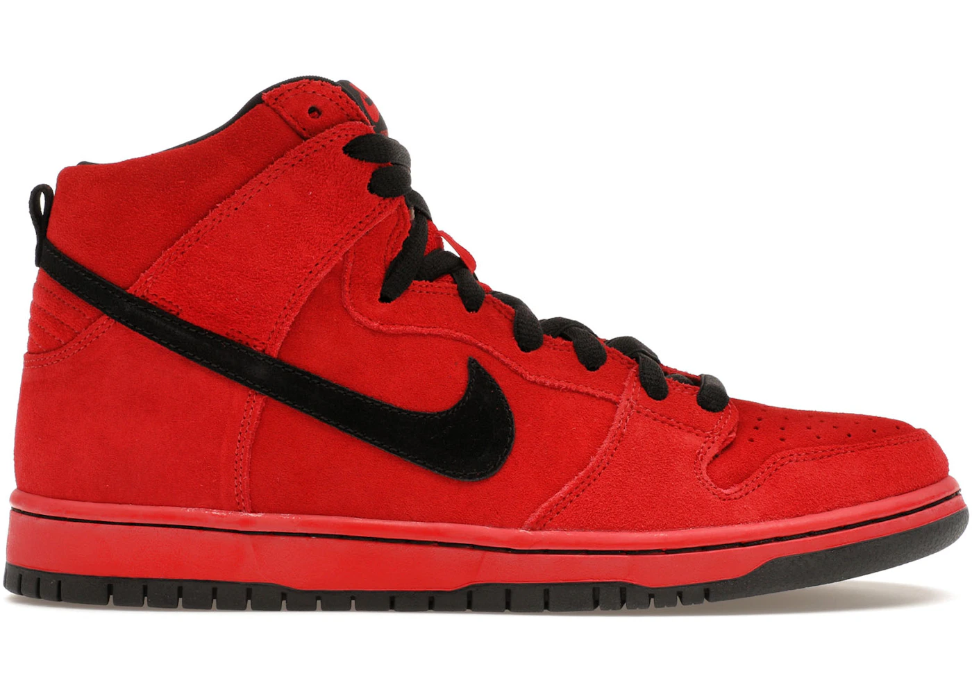 Nike SB Dunk High Red Devil Men's - 305050-600 - US