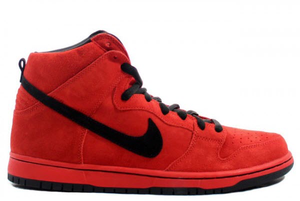 Nike SB Dunk High Red Devil Men's - 305050-600 - US