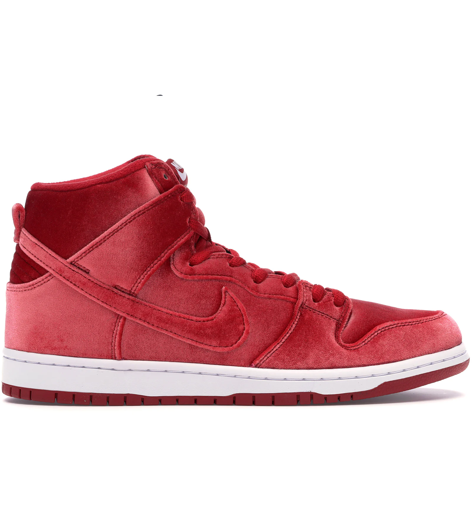Nike red velvet sb dunks sold where Clearance
