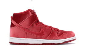 Nike SB Dunk High Red Velvet