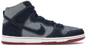 Nike SB Dunk High Reese Forbes Denim Friends and Family (Special Box)