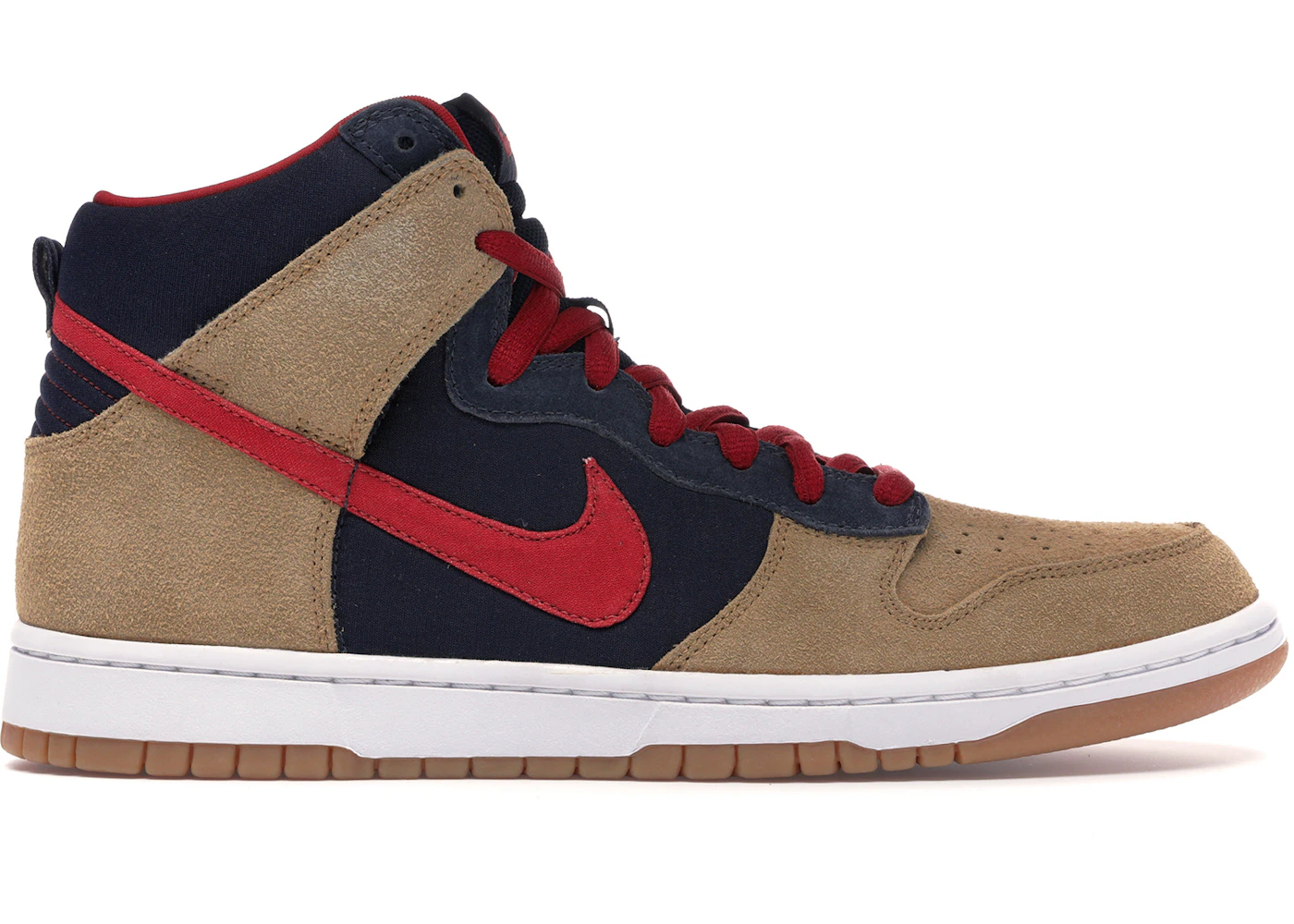 Nike SB Dunk High Reese Forbes Men's - 313171-400 - US