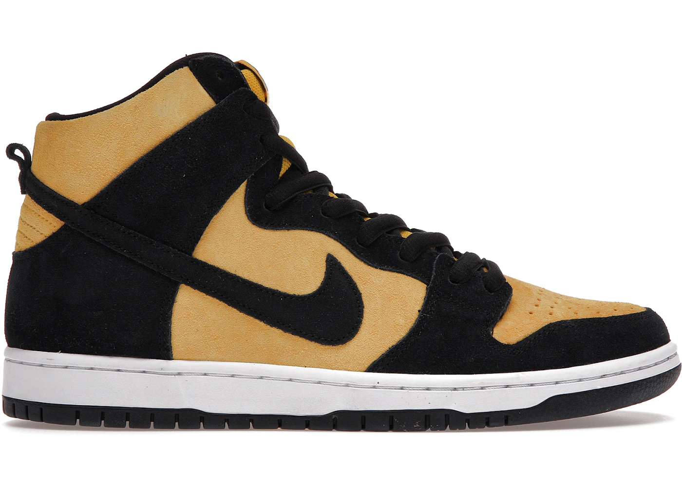 Nike SB Dunk High Pro Reverse Goldenrod Men's - DB1640-001 - US