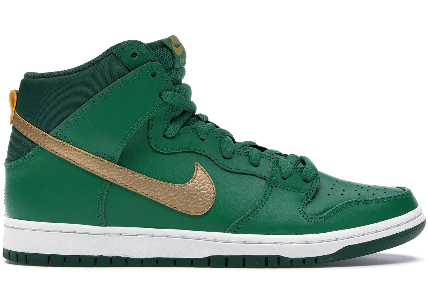 Nike SB Dunk High St Patty's Day Men's - 305050-373 - US