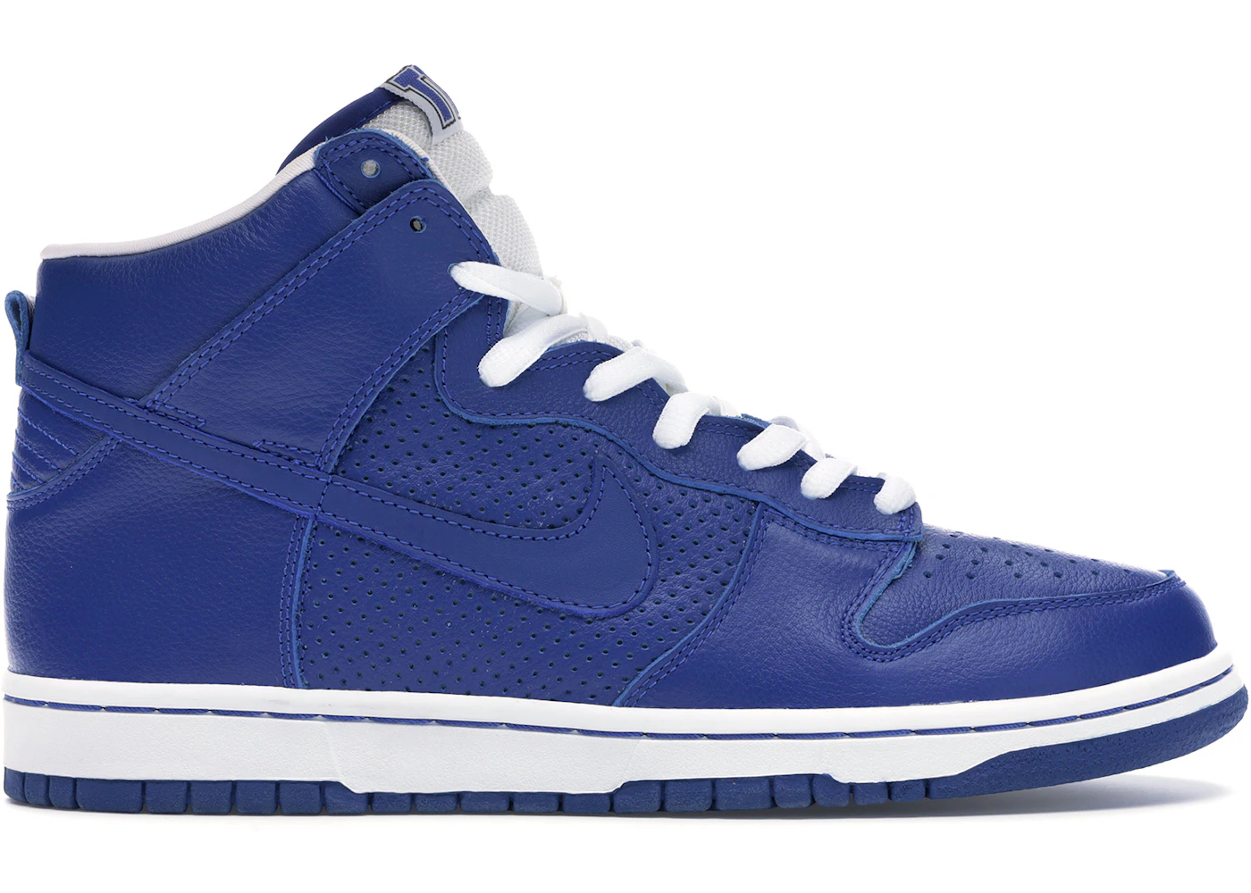 Nike SB Dunk High T19 Royal Blue Men's 305050-441 US