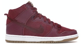 Dunk sb hot sale high chocolate pink