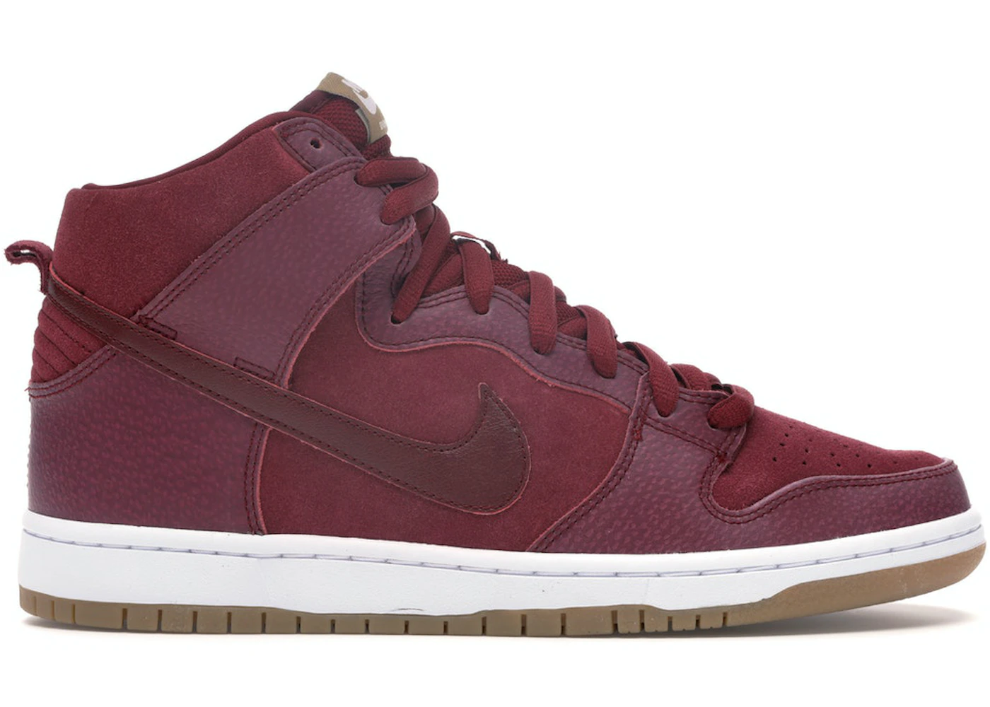 Nike SB Dunk High Team Red Filbert Men's - 305050-662 - US
