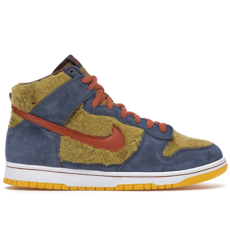 Nike SB Dunk High Papa Bear Men s 313171 781 US