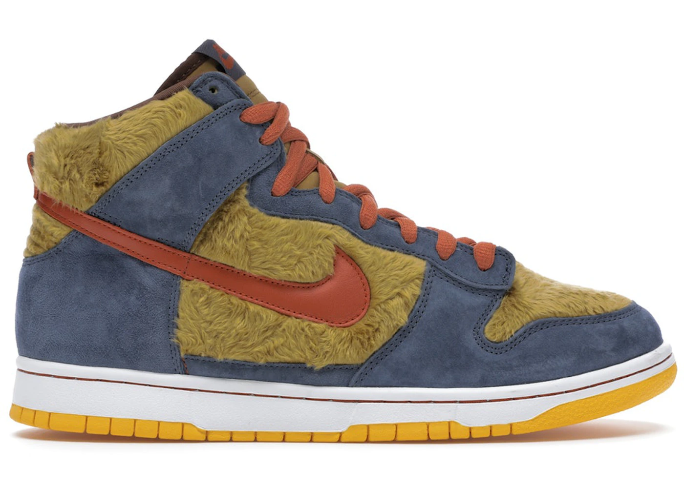 Nike SB Dunk High Papa Bear Men s 313171 781 US