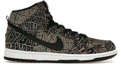 Nike Dunk SB High J Pack Royal - 305050-018