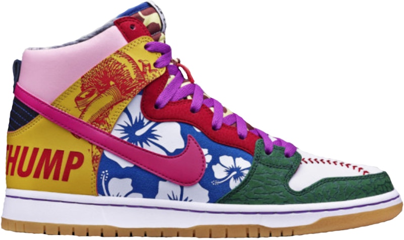 Nike SB Dunk High What the Doernbecher Men's - 175450 - US