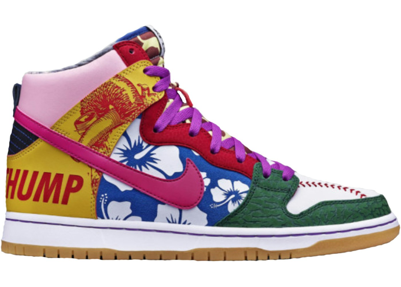 Nike SB Dunk High What The Doernbecher (Special Box)
