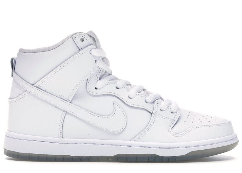 nike sb dunk triple white