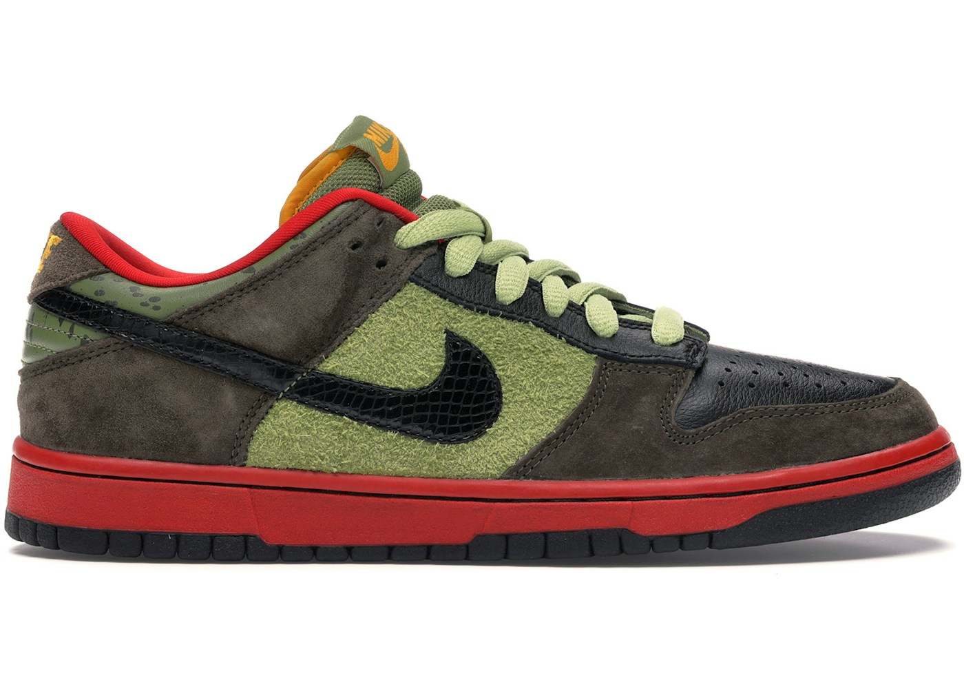 Nike Dunk SB Low Asparagus - 313170-302