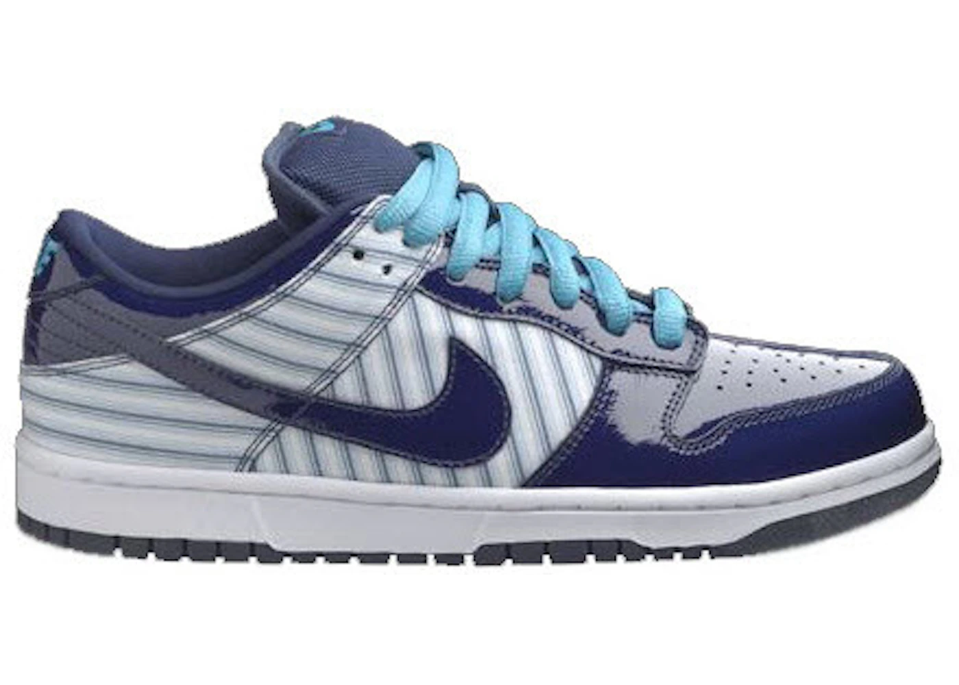 Patent Leather Blue Leather Nike Nike SB Dunk Low Avenger Blue